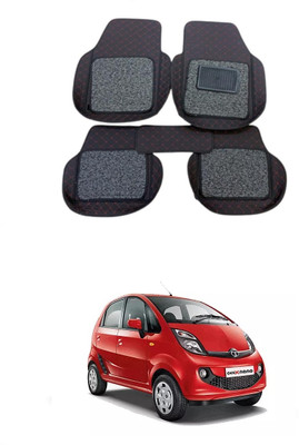 ARNEJA Leatherite 7D Mat For  Tata Nano Genx(Black)