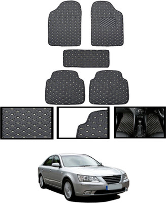 monolive Leatherite Standard Mat For  Hyundai Elantra(Black)