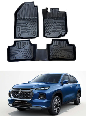 ARNEJA TPV 9D Mat For  Maruti Suzuki Grand Vitara(Black)