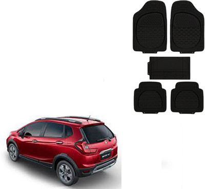 Autorepute Rubber Standard Mat For  Honda WRV(Black)
