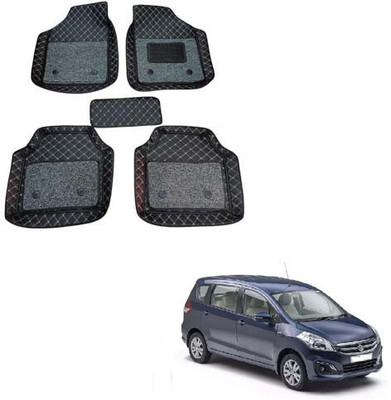 KUNTAIL ENTERPRISES Leatherite 7D Mat For  Universal For Car(Black)