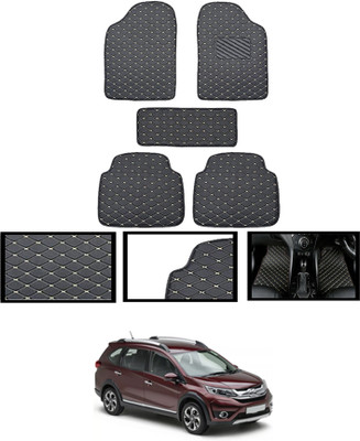 CCMM Leatherite Standard Mat For  Honda BRV(Black)