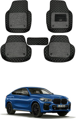 MATIES Leatherite 7D Mat For  BMW X6(Black)