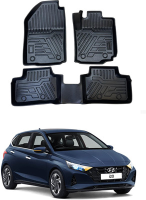 ARNEJA TPV 9D Mat For  Hyundai i20(Black)