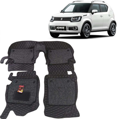 TOFIT ENTERPRISE Leatherite 7D Mat For  Maruti Suzuki Ignis(Black)