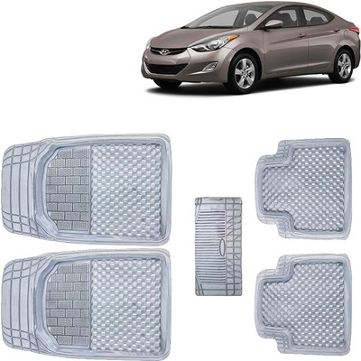 Kingsway PVC Tray Mat For  Hyundai Elantra(Clear)