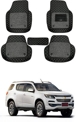 MATIES Leatherite 7D Mat For  Chevrolet Trailblazer(Black)