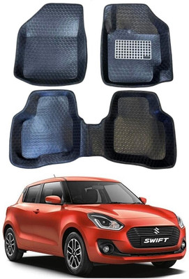 arneja trading company Polyutherine 5D Mat For  Maruti Suzuki New Swift(Black)