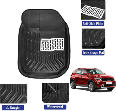MATIES Plastic 3D Mat For  Sonet(Black)