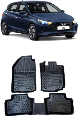 ARNEJA TPV 9D Mat For  Hyundai i20(Black)
