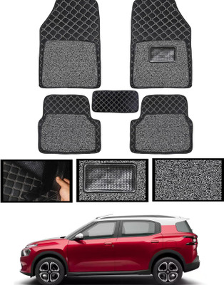 monolive Leatherite Standard Mat For  Citroen Universal For Car(Black)