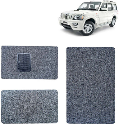 Kingsway PVC Standard Mat For  Mahindra Scorpio(Grey)