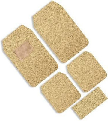 CCE PVC Standard Mat For  Universal For Car(Beige)