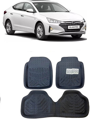 arneja trading company Polyutherine 3D Mat For  Hyundai Elantra(Black)