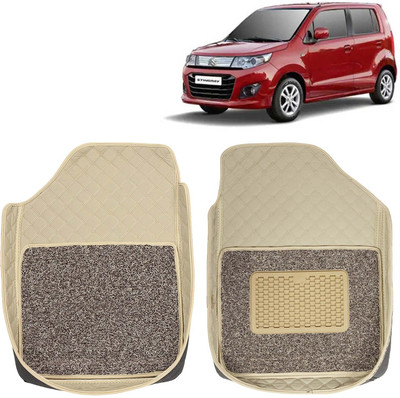 Kingsway Leatherite 7D Mat For  Maruti Suzuki WagonR Stingray(Beige)
