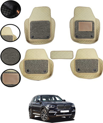 MATIES Leatherite 7D Mat For  BMW X3(Beige)