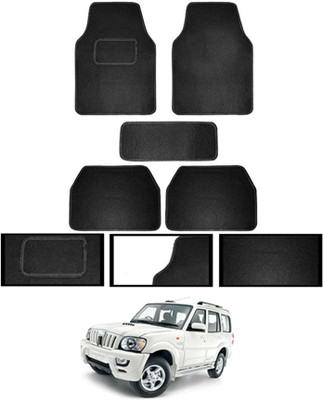 ABJD Fabric Standard Mat For  Mahindra Scorpio(Black)