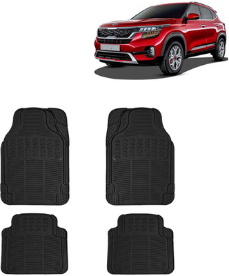Kingsway PVC Standard Mat For  Kia Seltos(Black)