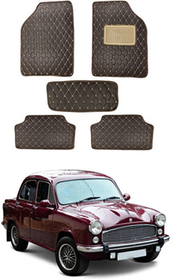MATIES Leatherite Standard Mat For  HM Ambassador(Black)