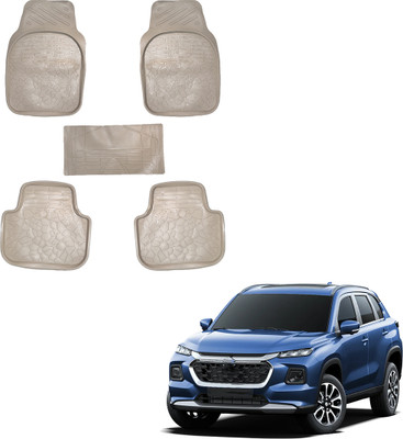 SS FOR YOUR SMART NEEDS Vinyl Standard Mat For  Maruti Suzuki Grand Vitara(Beige)