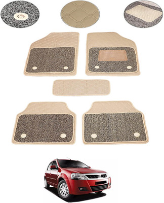 MSNP Leatherite 7D Mat For  Mahindra Verito(Beige)