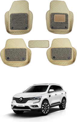 RKPSP Leatherite 7D Mat For  Renault Koleos(Beige)