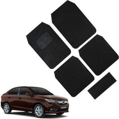 CCE PVC Standard Mat For  Universal For Car(Black)