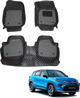 Fit Fly Leather 7D Mat For  Toyota Urban Cruiser(Black)