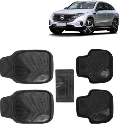 Kingsway PVC Tray Mat For  Mercedes Benz Universal For Car(Black)