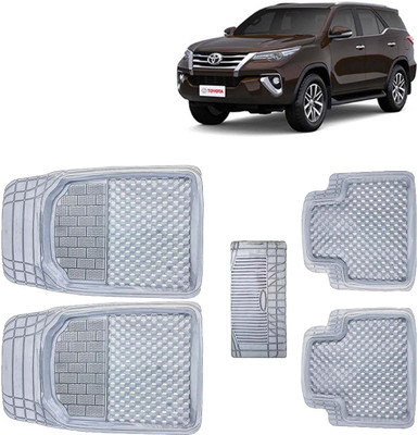 Kingsway PVC Tray Mat For  Toyota Fortuner(Clear)