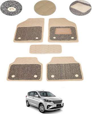 MSNP Leatherite 7D Mat For  Maruti Suzuki Ertiga(Beige)
