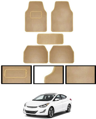 MATIES Fabric Standard Mat For  Hyundai Elantra(Beige)