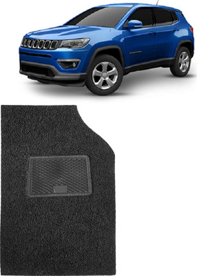 Kingsway PVC Standard Mat For  Jeep Compass(Black)