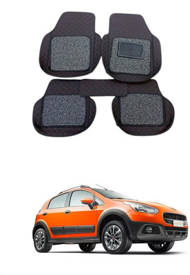 arneja trading company Leatherite 7D Mat For  Fiat Avventura(Black)