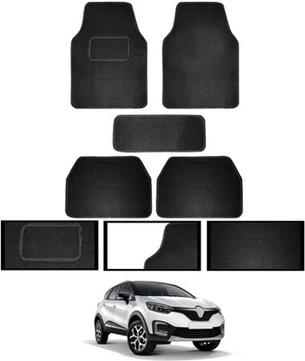 MSNP Fabric Standard Mat For  Renault Captur(Black)