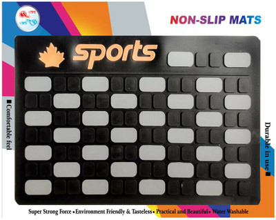 Auto E-Shopping Silicone Standard Mat For  Universal For Car(Multicolor)