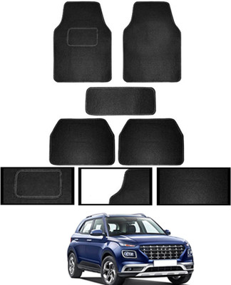 MSNP Fabric Standard Mat For  Hyundai Venue(Black)