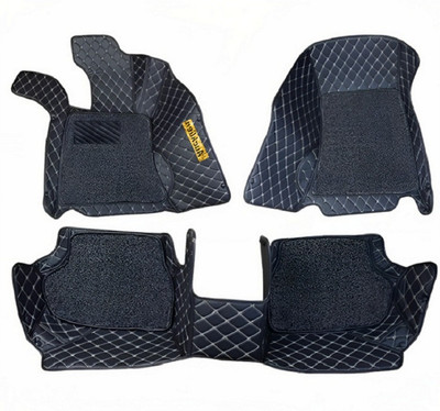 STYLE CHOICE Leather 7D Mat For  Maruti Suzuki Baleno(Black)