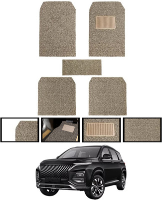 CCMM Fabric Standard Mat For  MG Hector(Beige)