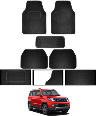 MSNP Fabric Standard Mat For  Mahindra TUV 300(Black)