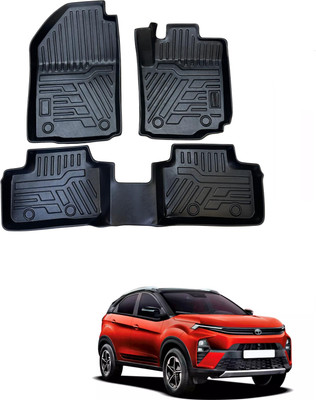 Arnejas TPV 9D Mat For  Tata Nexon(Black)