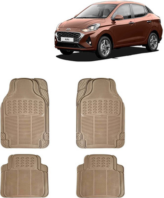 Kingsway PVC Standard Mat For  Hyundai Aura(Beige)