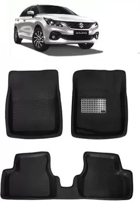 Frap PVC 5D Mat For  Maruti Suzuki Baleno(Black)