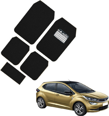 INSURE AUTOMOTIVE PVC Standard Mat For  Tata Altroz(Black)