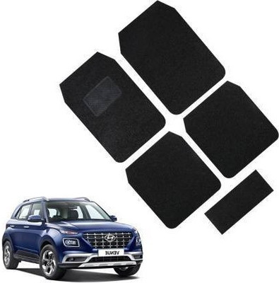 CCE PVC Standard Mat For  Universal For Car(Black)