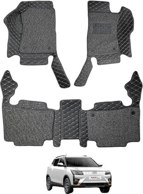 Auto Hub Leatherite 7D Mat For  Mahindra XUV400(Black)