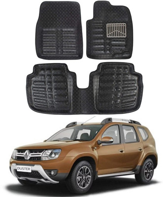 Ds enterprise PVC 5D Mat For  Renault Duster(Black)