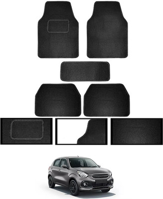CCMM Fabric Standard Mat For  Maruti Celerio(Black)
