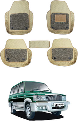 AYW Leatherite 7D Mat For  Toyota Qualis(Beige)