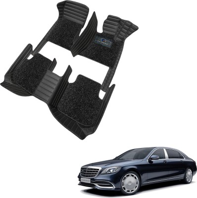 AutoFurnish Leatherite 9D Mat For  Mercedes Benz S350(Black, Beige)